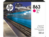 New, Pre-Owned - HP 863 500-ml Magenta Pagewide XL Ink Cartridge, F9K38A