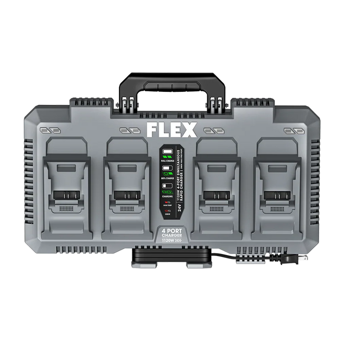FLEX FX0451-Z 1120W 4-Port Simultaneous Rapid Charger