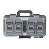 FLEX FX0451-Z 1120W 4-Port Simultaneous Rapid Charger