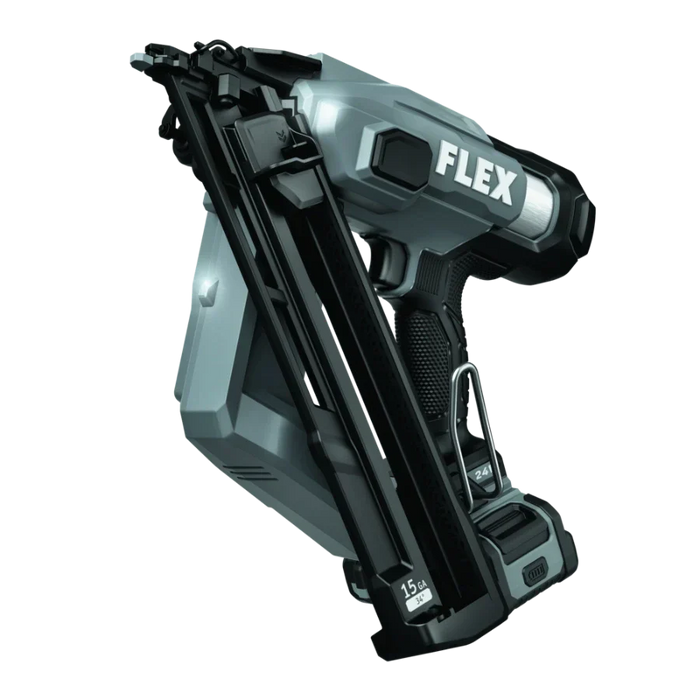 FLEX FX4311B-1A 15Ga Angled Nailer Kit (1x2.5Ah Battery+160W Charger)