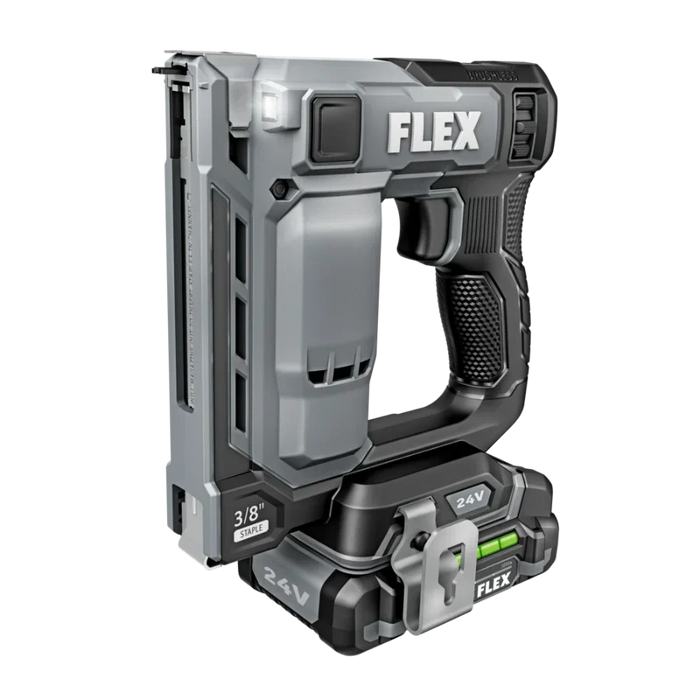 FLEX FX4521-1A 3/8" Stapler Kit (1x2.5Ah Battery+160W Charger)