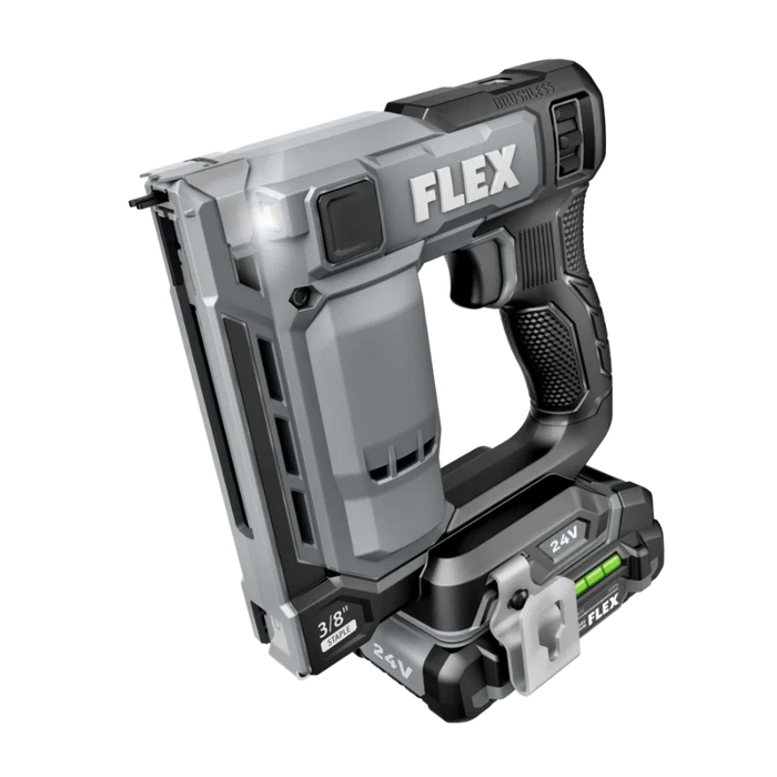 FLEX FX4521-1A 3/8" Stapler Kit (1x2.5Ah Battery+160W Charger)