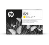 New, Pre-Owned - HP 821 400ml High-Yield Yellow Latex Ink Cartridge, G0Y88A