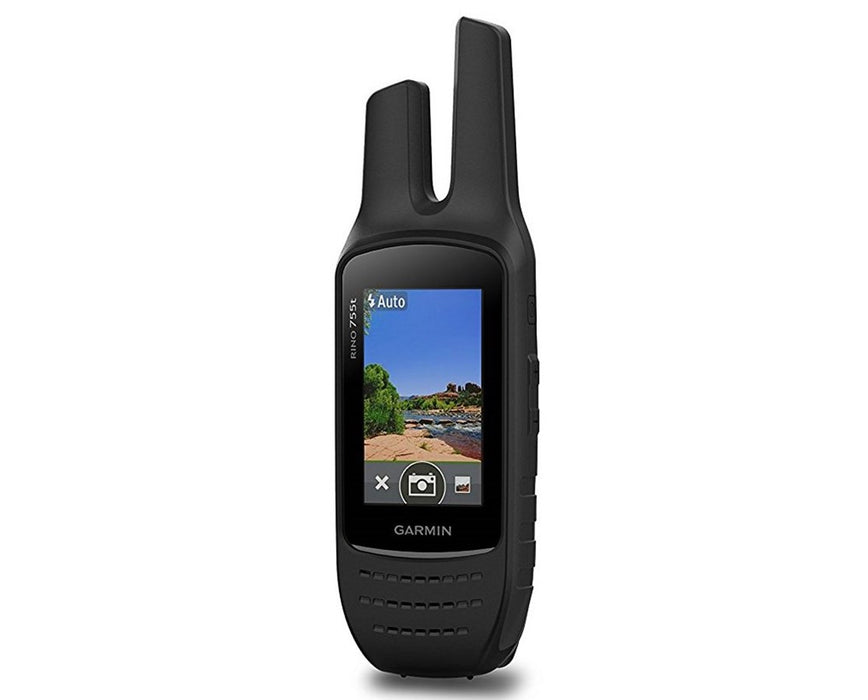 Rino 755t Two Way Radio/GPS Navigator with Camera & TOPO Mapping
