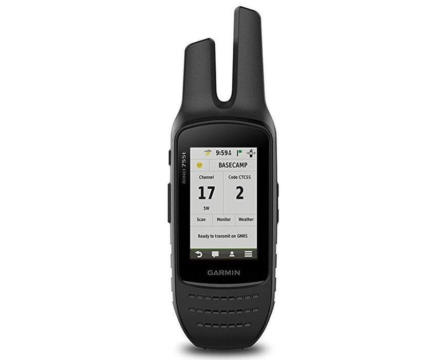 Rino 755t Two Way Radio/GPS Navigator with Camera & TOPO Mapping