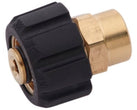 Female Metric x 3/8-inch FPT Adapter (Pack of 5)