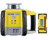 GeoMax Zone20H Self-Leveling Horizontal Rotary Laser with ZRP105 Pro Receiver - 6010636