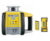 GeoMax Zone20HV Self-Leveling Horizontal/Vertical Rotary Laser w/ ZRD105 Digital Receiver & ZRC20 Remote Control - 6010643