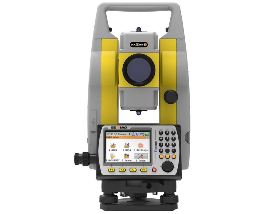 GeoMax Zoom50 5-Second Manual Total Station with 1,640-Foot Reflectorless Range - 6012499