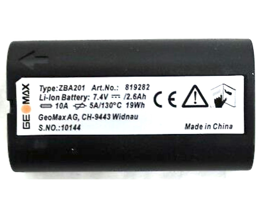 GeoMax ZBA201 Li-ion Battery for Zenith25Pro, Zenith25, Zenith15 GNSS