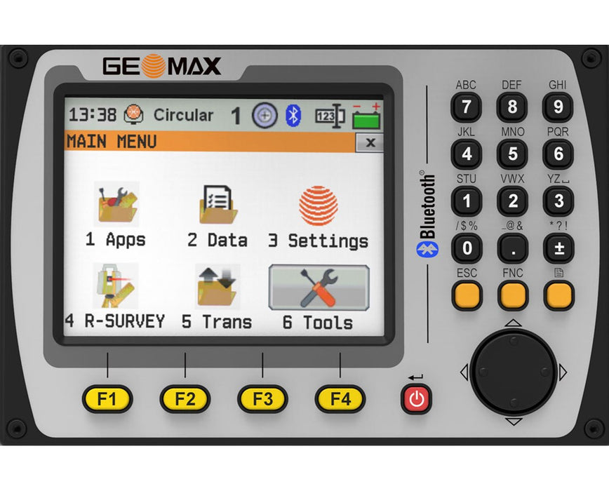 GeoMax Second Keyboard for Zoom40 / 50 Series Total Station