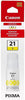 New, Pre-Owned - Canon GI-21 Standard Yield Yellow Ink Bottle, 4539C001