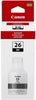 New, Pre-Owned - Canon GI-26 High Yield Black Ink Cartridge, 4409C001