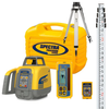 GL1425C Dual Grade Laser w/ HL760 Receiver, Tripod & 9' Grade Rod Inches