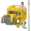 Mini Excavator Premium Grade Control Package -  Spectra GL1425C Grade Laser, CR700 Machine Control Receiver, and Tripod