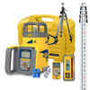 GL622N-27 Dual Grade Laser w/HL760 Receiver, RC602N Remote, Inches-Rod and Tripod and Case