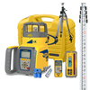 GL622N-29 Dual Grade Laser w/HL760 Receiver, RC1402 Remote, Inches-Rod and Elevating Tripod and Case