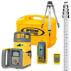 GL622N Dual Grade Laser w/HL760 Receiver, Tripod & 14' Grade Rod Inches