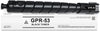 New, Pre-Owned - Canon GPR-53 Standard Yield Black Toner Cartridge, 8524B003