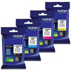 New, Pre-Owned - Brother LC3029XXL Extra High Yield Black, Cyan, Magenta, Yellow Ink Cartridges, Pack Of 4