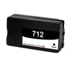 U.S. Remanufactured for HP 712 Black (3ED71A) Ink Cartridge New Chip