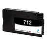 U.S. Remanufactured for HP 712 Cyan (3ED67A) 29-ml Ink Cartridge New Chip