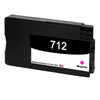 U.S. Remanufactured for HP 712 Magenta (3ED68A) 29-ml Ink Cartridge New Chip