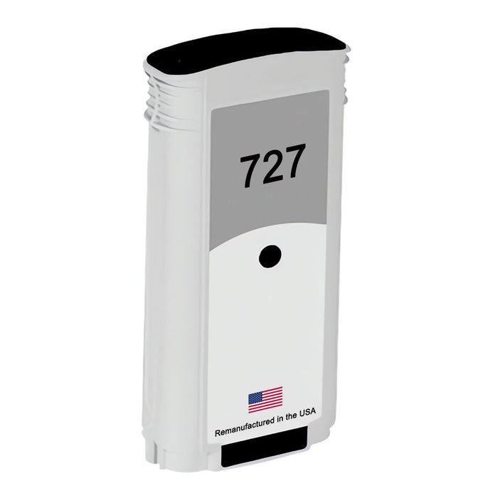 U.S. Remanufactured for HP 727 130ml (B3P23A) Photo Black Ink Cartridges