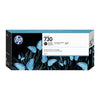 New, Pre-Owned - HP 730 300-ml (P2V73A) Photo Black Ink Cartridge