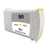 U.S. Remanufactured Ink Cartridge for HP 90 400mL (C5065A) Yellow