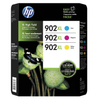 New, Pre-Owned - HP 902XL Cyan, Magenta & Yellow Ink Cartridge