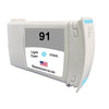 U.S. Remanufactured for HP 91 775mL (C9470A) Light Cyan Ink Cartridge