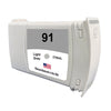 U.S. Remanufactured for HP 91 775mL (C9466A) Light Gray Ink Cartridge