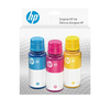 New, Pre-Owned - HP 31 Standard Yield Tri-Colour 50ml Ink Cartridges Refills-Pack-3