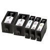 U.S. Remanufactured for HP 920XL 5-Pack 2 Black / 3 Color Ink Cartridges