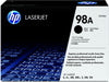New, Pre-Owned - HP 98A Black Laser Toner Cartridge, 92298A