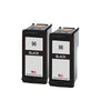 U.S. Remanufactured for HP 96 (C8767WN) Black Twin Pack Ink Cartridges