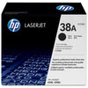 New, Pre-Owned - HP 38A Standard Yield Black  LaserJet Toner Cartridge, Q1338A