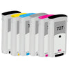 U.S. Remanufactured for HP 727XL 300mL 6-Pack Ink Cartridges