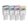 U.S. Remanufactured for HP 728XL 300mL 4-Pack Ink Cartridges
