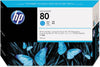 New, Pre-Owned - HP 80 175ml Cyan DesignJet Ink Cartridge, C4872A