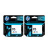 New, Pre-Owned - HP 95 (C8766WN) Tri-Color Ink Cartridge-Combo Pack