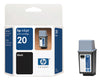 New, Pre-Owned - HP 20 Standard-Yield Black Ink Cartridge, C6614A