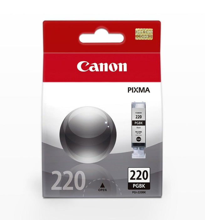 New, Pre-Owned - Canon 1 PGI-220 Black Ink Cartridge