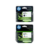 New, Pre-Owned - HP 67XL Black and Color Ink Cartridge-2 Pack