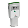 US Remanufactured for HP 747 300mL Green Ink Cartridge