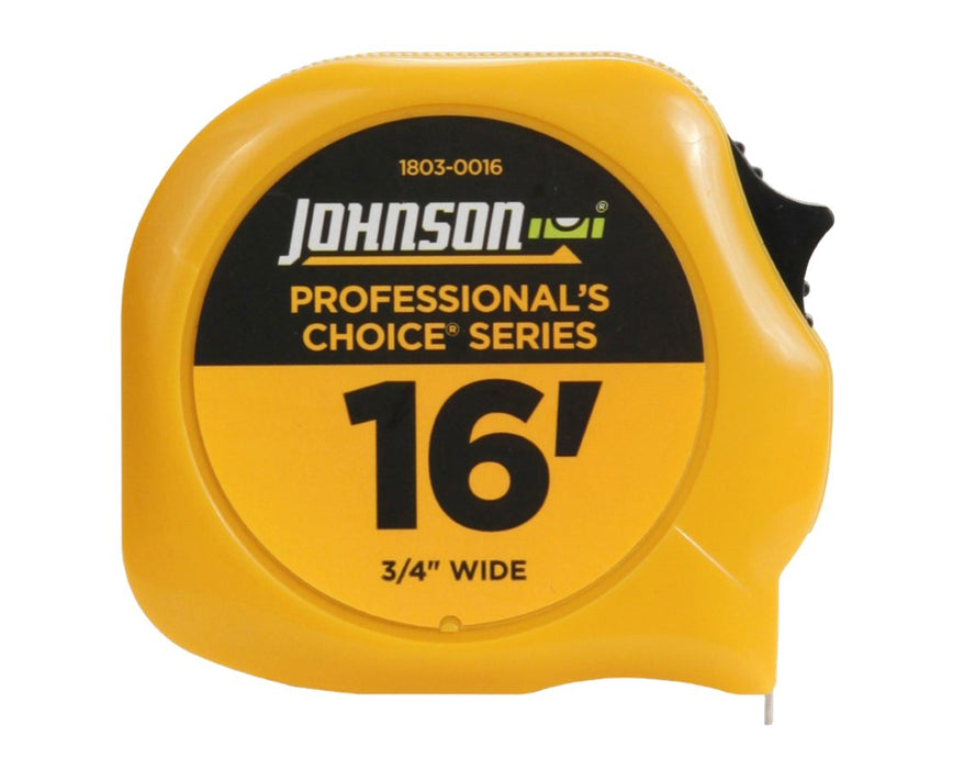 16' x 3/4" Professional's Choice Power Measuring Tape
