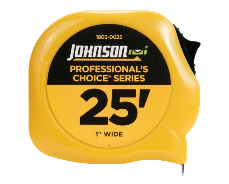 25' x 1" Professional's Choice Power Measuring Tape