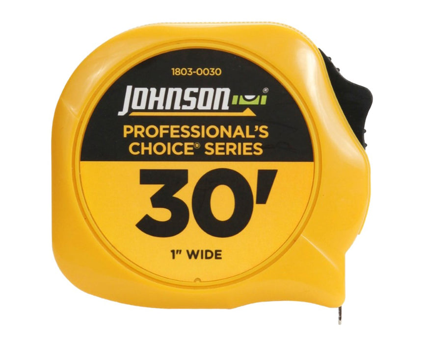 30' x 1" Professional's Choice Power Measuring Tape