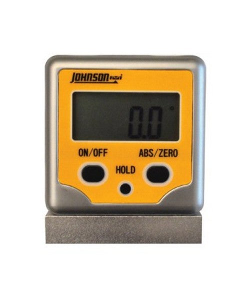 Magnetic Digital Angle Locator 3 Button w/ V-Groove